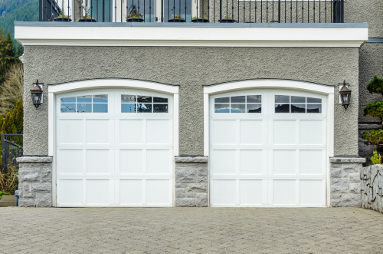 double overhead door garage